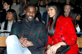 Idris Elba and  Sabrina Dhowre