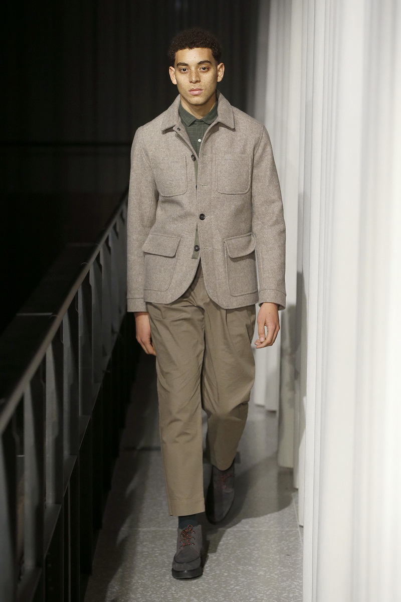 Menswear Fall-Winter 2019 London